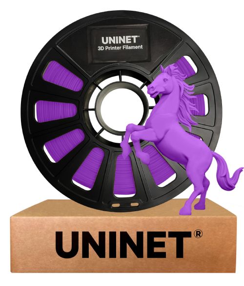 UNINET PLA+ 3D Filament OBSIDIAN VIOLET